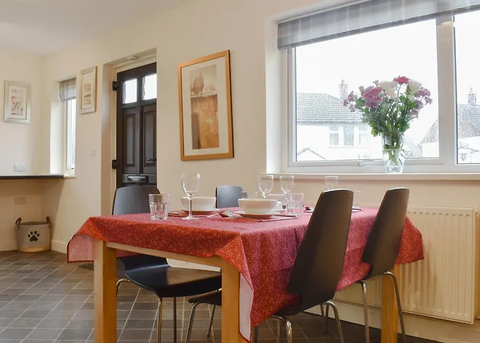 The Garth Holiday home *